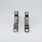 Valtec Пара низких кронштейнов для коллектора из нержавеющей стали 1  