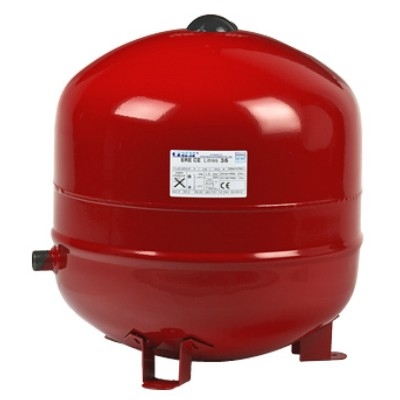 Расширительный бак Valtec Бак расш. 150л. с под. КРАСНЫЙ  