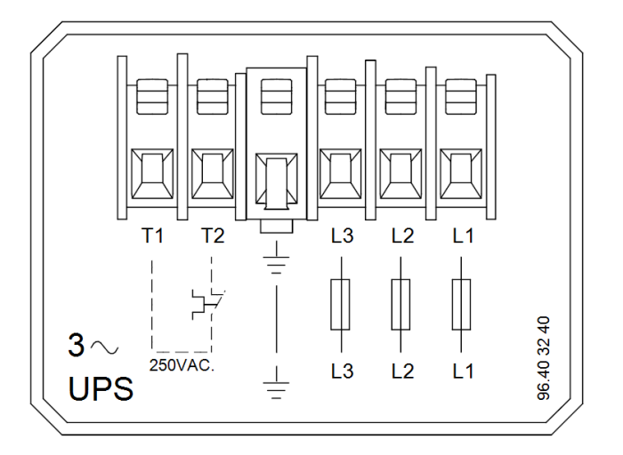 Циркуляционный насос Grundfos UPS 50-185 F  