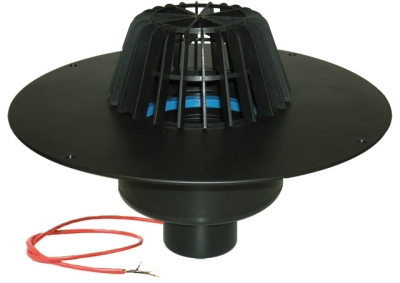 HL 62.1F/2 Кровельная воронка из с электроподогревом для ПП-мембран, DN125