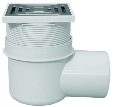 HL Трап для внутренних помещений с решёткой 147х147мм