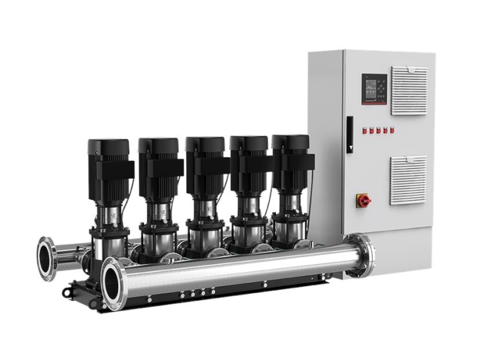 Насос для повышения давления Grundfos HYDRO MPC-S 3 CR 5-10  