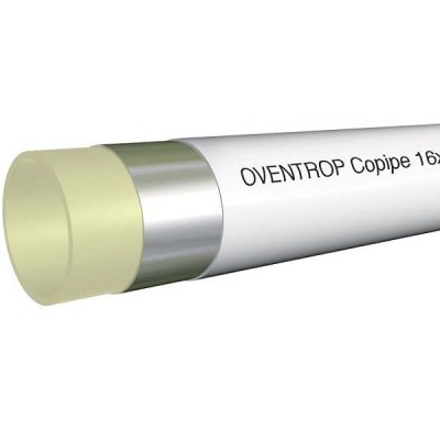 Oventrop Copipe белая, в 5 штангах по 5м, 32x3мм