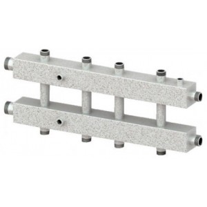 Zota Гидравлический коллектор горизонтальный, 5 контуров