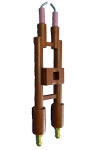 Kiturami Электроды розжига (модели KSG 100/150/200)  