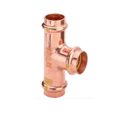 Viega Тройник пресс 42x22x42 медь G