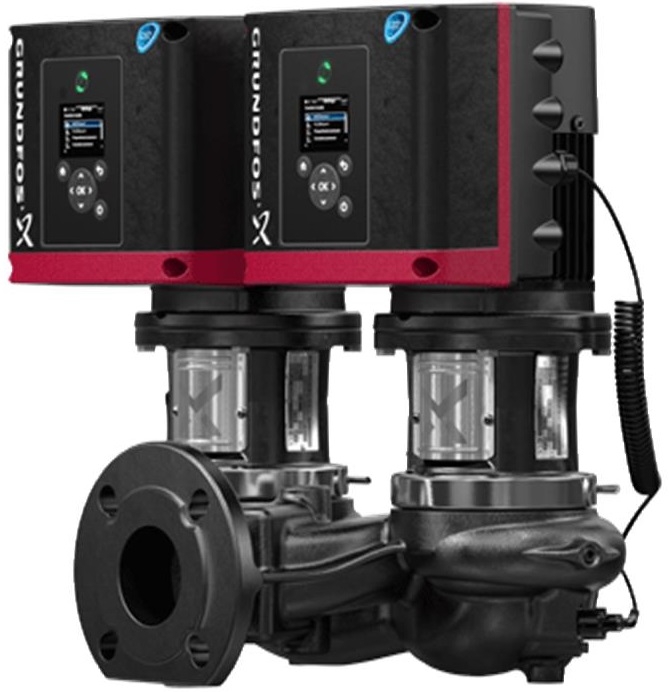 Циркуляционный насос Grundfos TPE3 50-150-S-A-F-A-GQQE (98438690)  