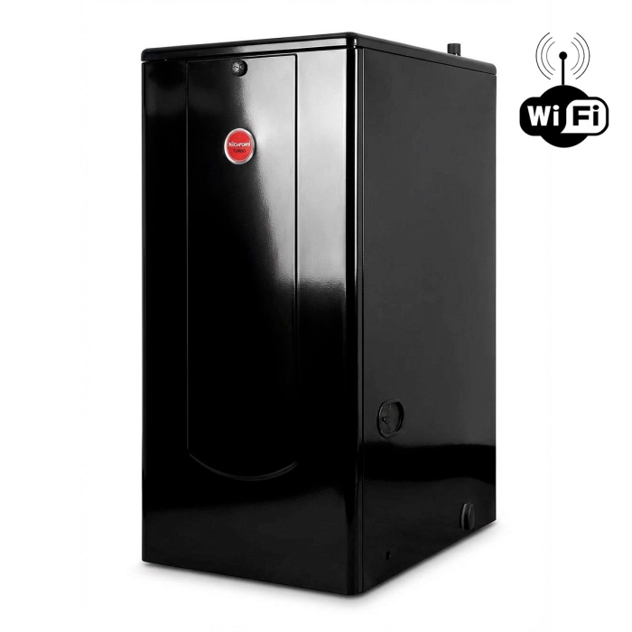 Напольный дизельный двухконтурный котел Kiturami TURBO-15 new  
