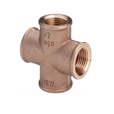 Viega Крестовина В 3/4 бронза