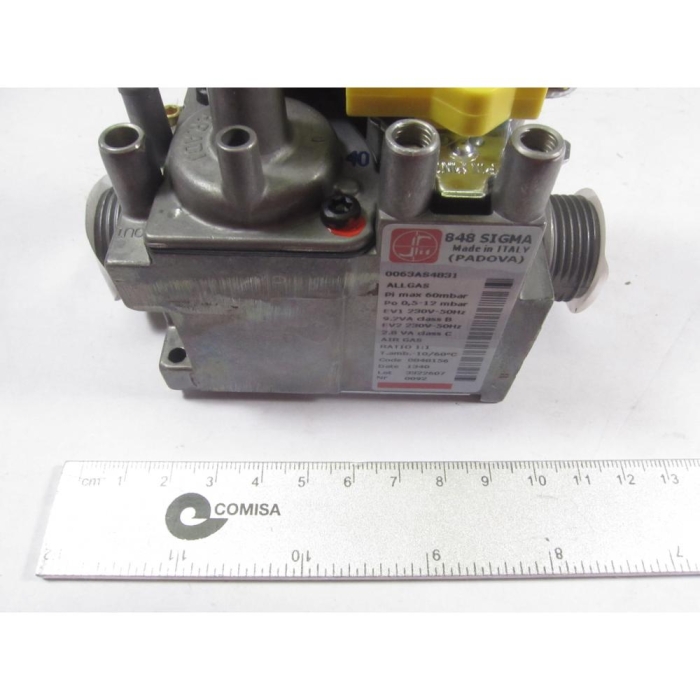   Baxi Клапан газовый SIT SIGMA 848-848156 M-M  