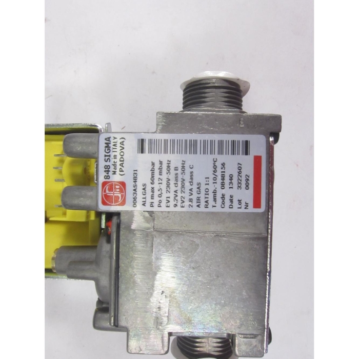   Baxi Клапан газовый SIT SIGMA 848-848156 M-M  