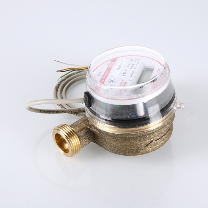 Valtec Водосчетчик унив., квартирный, БЕЗ СГОНОВ до +90^С, 1,5м3, 1/2, 110 мм (NEW)