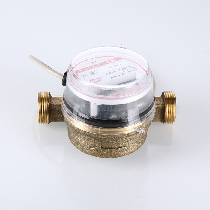 Valtec Водосчетчик унив., квартирный, БЕЗ СГОНОВ до +90^С, 1,5м3, 1/2, 110 мм (NEW)