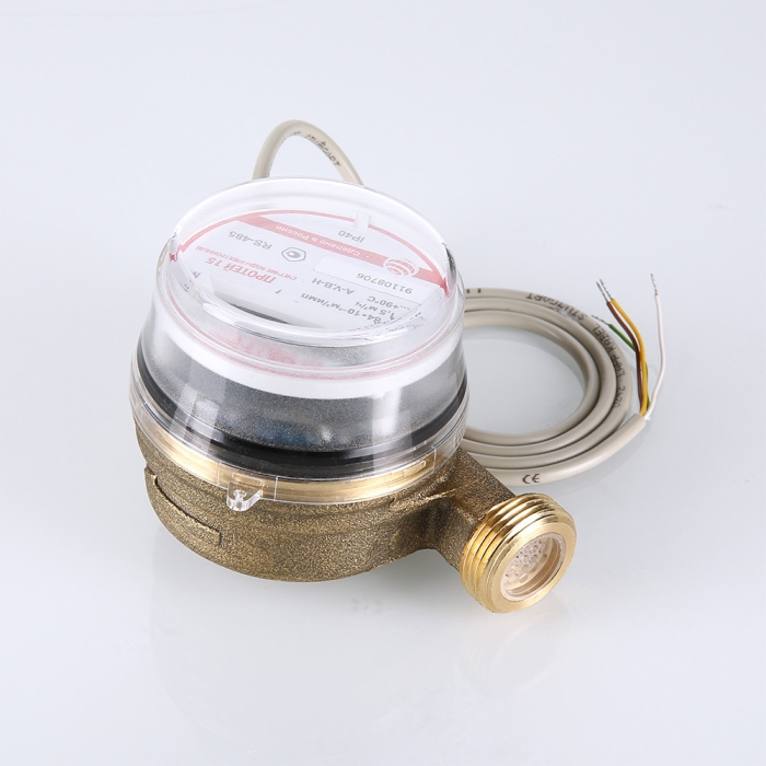 Valtec Водосчетчик унив., квартирный, БЕЗ СГОНОВ до +90^С, 1,5м3, 1/2, 110 мм (NEW)