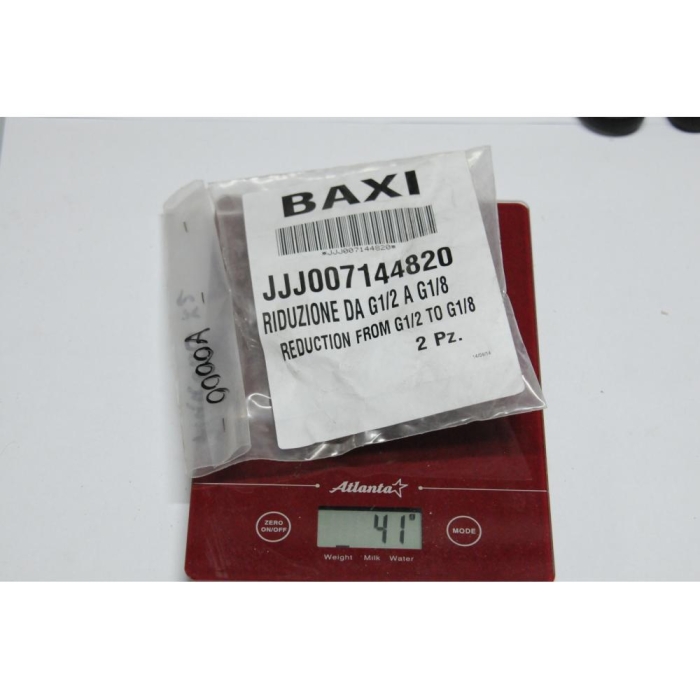   Baxi Переходник G1/2х G1/8  