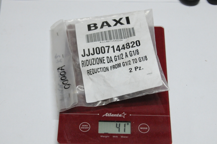   Baxi Переходник G1/2х G1/8  