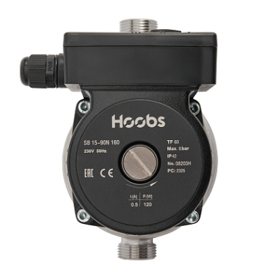 Насос повысительный Hoobs SB 15-90N 160мм 120Вт 1х220В 50Гц (корпус нерж.сталь)
