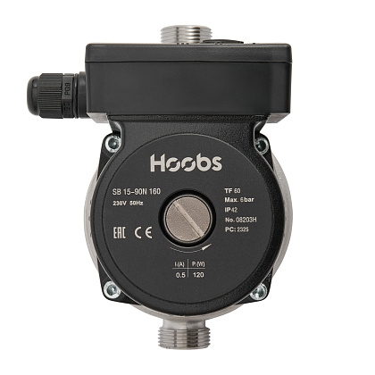 Насос повысительный Hoobs SB 15-90N 160мм 120Вт 1х220В 50Гц (корпус нерж.сталь)  