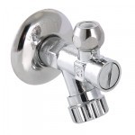 Valtec Вентиль с фильтром для подключения с/т приборов 1/2х3/8