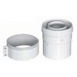 Baxi Адаптер для вертикального коаксиального выхода
