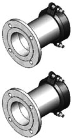 Meibes Комплект соединений пл. фланец PN 6 DIN 150х150 ME 66259.893  