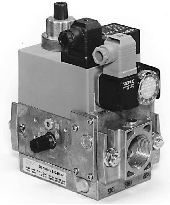 Kiturami Газовый клапан MB-415 (модели KSG 300/400)  