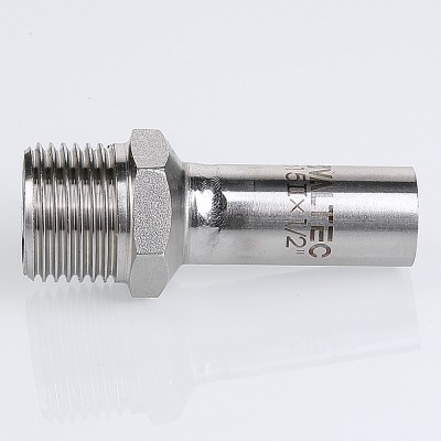 Valtec Вставка резьбовая нерж. сталь с нар.р. 18х1/2  