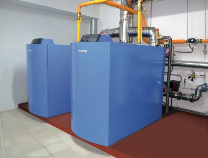 Газовый котел Buderus Logano plus GB402-470  