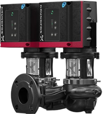 Циркуляционный насос Grundfos TPE 50-290/2-A-F-A-GQQE (96096485)