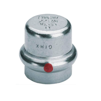 Viega Заглушка пресс 35 оцинк.