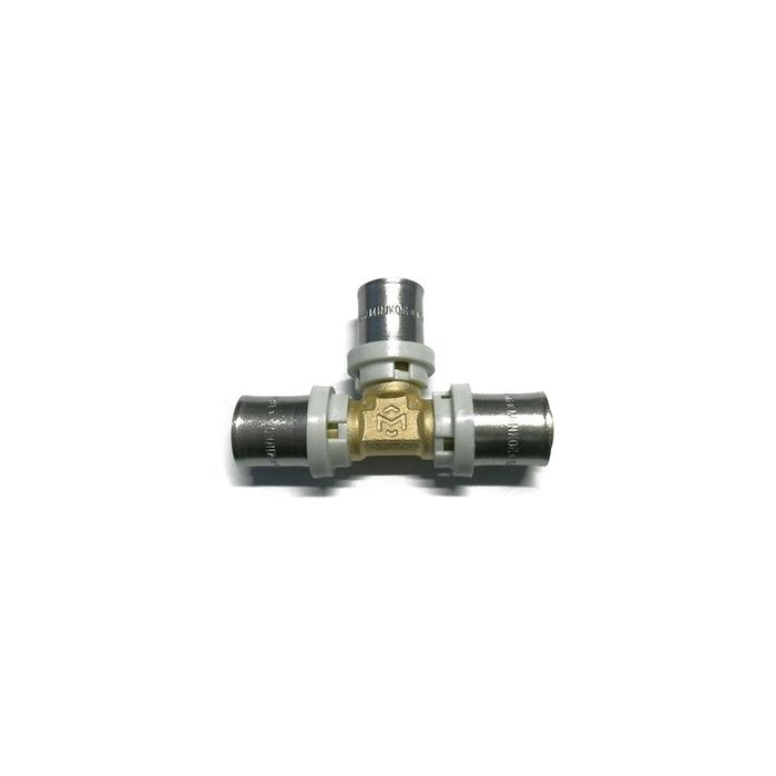 Valtec Тройник пресс 20  