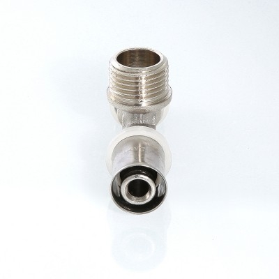 Valtec Тройник пресс с переходом на нар. р. 26х1х26  