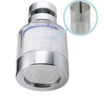 Аэратор Do.Korona DK-560 — шарнирный с филтр-сетка из нержавеющий стали, дополнитель ос