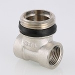 Valtec Тройник коллекторный 3/4x1/2x1/2 нар.-вн.-вн.  