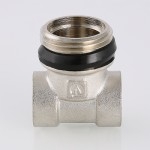 Valtec Тройник коллекторный 3/4"x1/2"x1/2" нар.-вн.-вн.  