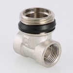 Valtec Тройник коллекторный 3/4x1/2x1/2 нар.-вн.-вн.  