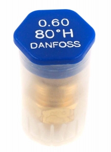 Danfoss Форсунка для диз. топлива OD H, 1.10 gal/h, 4.24 kg/h, 60° H (Норец)  