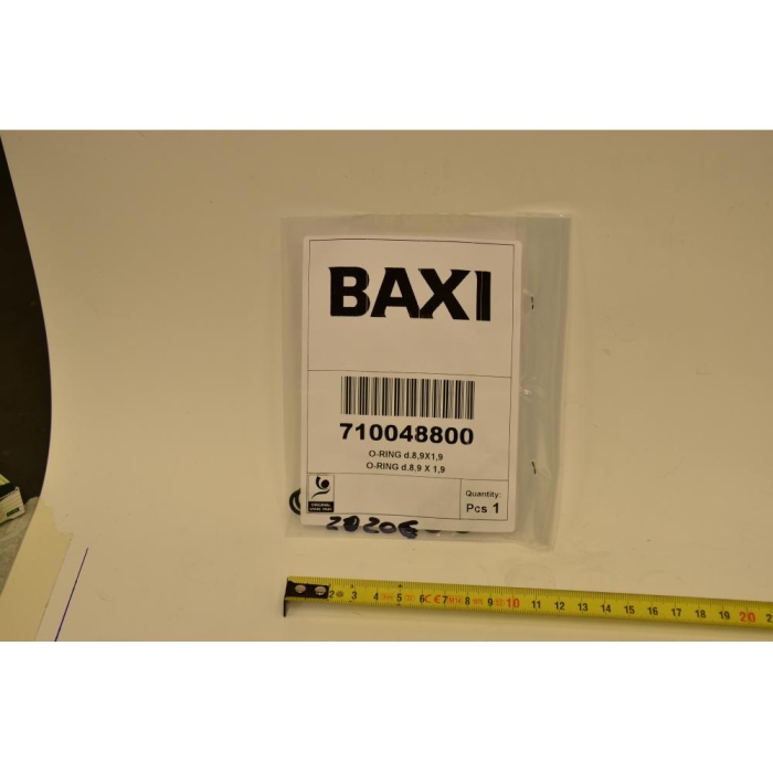   Baxi Уплотнение кольцевое 8,9X1,9  