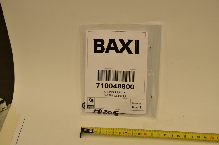   Baxi Уплотнение кольцевое 8,9X1,9  