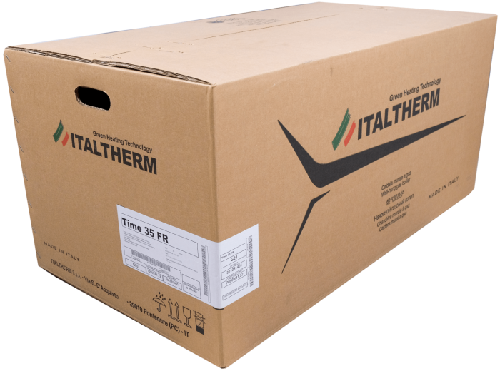 Газовый котел Italtherm TIME 35 FR  