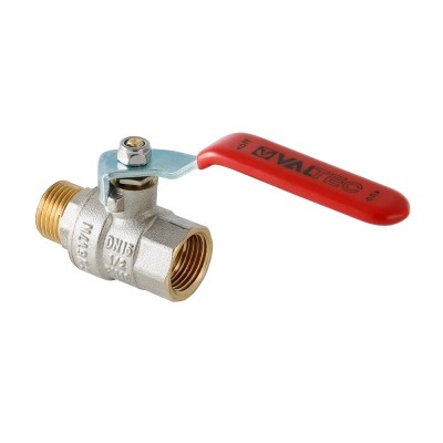 Шаровой кран Valtec Кран шар. BASE, стальная рукоятка 3/4 вн.-нар.