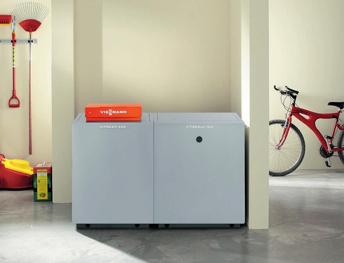 Газовый котел Viessmann Vitogas 100 42 с Vitotronic 200/KO2B  