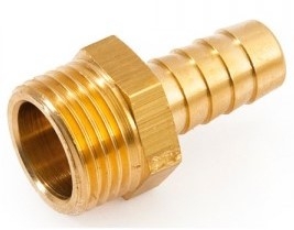 Stout Штуцер НР 1/2"X25  