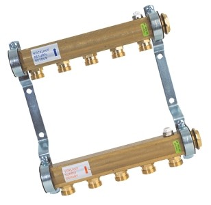 Watts Коллектор для разводки на 5 контуров (21.20.105)