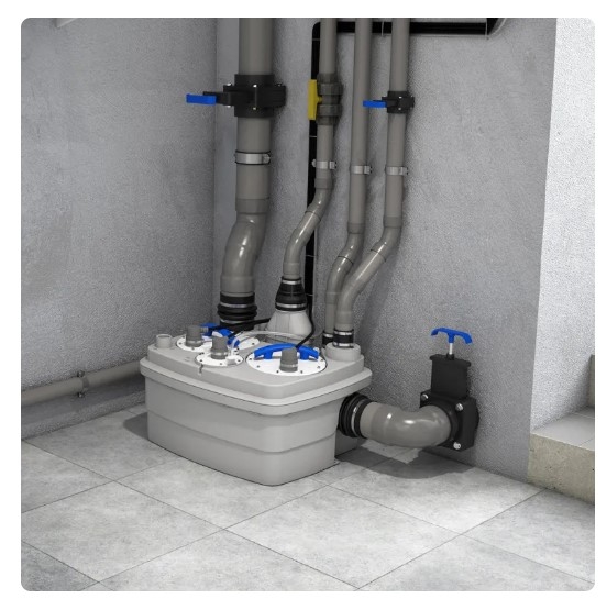 Канализационная установка SFA SANICUBIC 2 PRO  