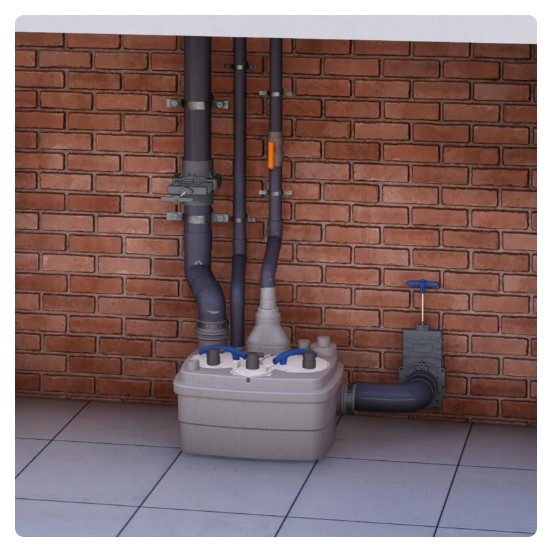 Канализационная установка SFA SANICUBIC 2 PRO  