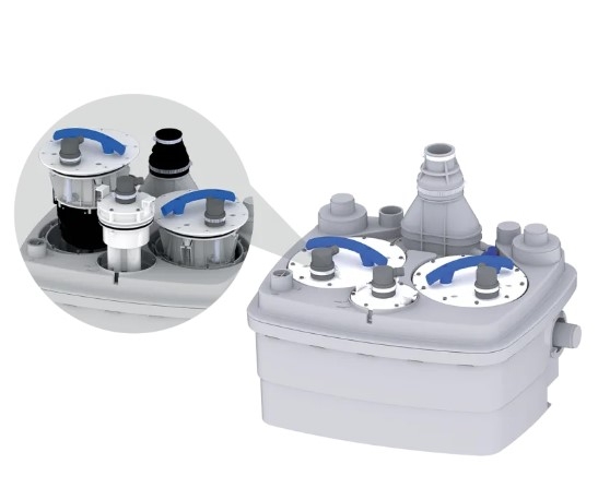 Канализационная установка SFA SANICUBIC 2 PRO  