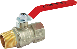 Шаровой клапан TORNADO с наруж./внутр. 11/4