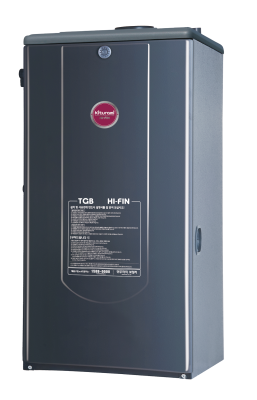 Газовый котел Kiturami TGB HiFin 15
