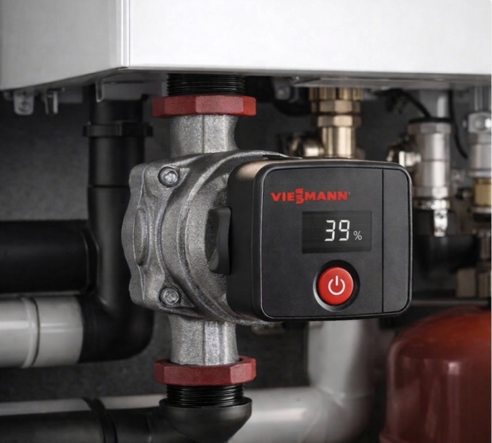 Частотный преобразователь Viessmann Energypump Plus 25-11H Vitodens 200-W 49 и 60 кВт. Присоединит. фитинги в комплекте  